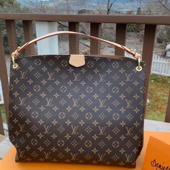 Louis Vuitton Handbags - Sold - New Louis Vuitton Graceful MM